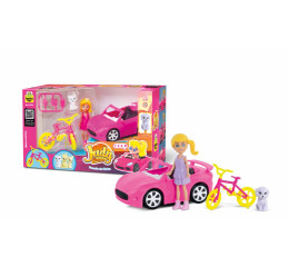 JUDY CARRO ESPORTIVO C/ACESS. 25,5CM 434
